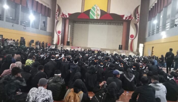 Batal Demo ke Pendopo Sukabumi, PPPK Paruh Waktu Audiensi dengan Bupati di GOR Cisaat