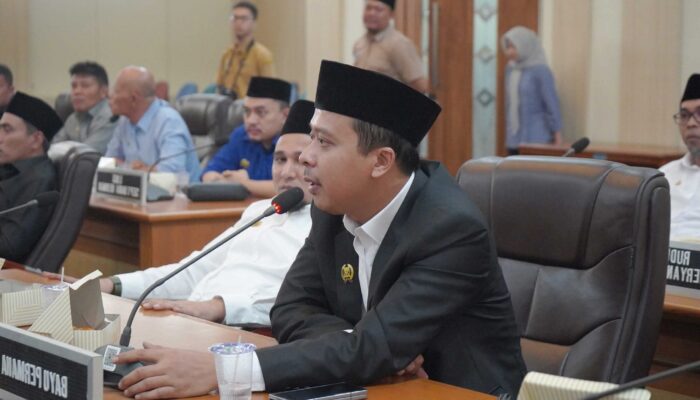DPRD Sukabumi Targetkan 4 Raperda Rampung Awal 2026
