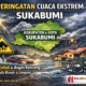 Cuaca Sukabumi Hari ini, Minggu 11 Januari 2026. GRAFIS: INILAHSUKABUMI.COM