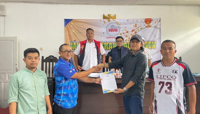 Aklamasi, Eki Rukmansyah Resmi Nahkodai PBVSI