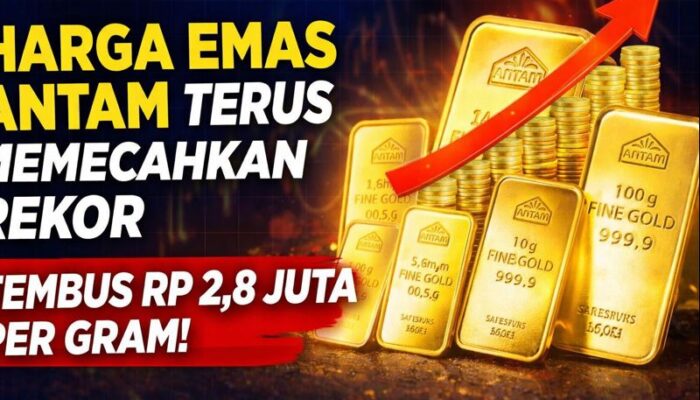 Harga Emas Antam 24 Januari