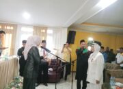 Dedah Hodijah Resmi Pimpin Desa Cijalingan