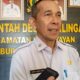 DIWAWANCARA: Kepala Dinas Pemberdayaan Masyarakat dan Desa (DPMD) Kabupaten Sukabumi, Ahmad Samsul Bahri saat memberikan keterangan kepada wartawan, Rabu (7/1/2026). FOTO: IDAM//INILAHSUKABUMI.COM