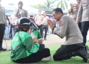19 Hari Jadi Kapolres Sukabumi Kota, AKBP Ardian Satrio Utomo Dimutasi