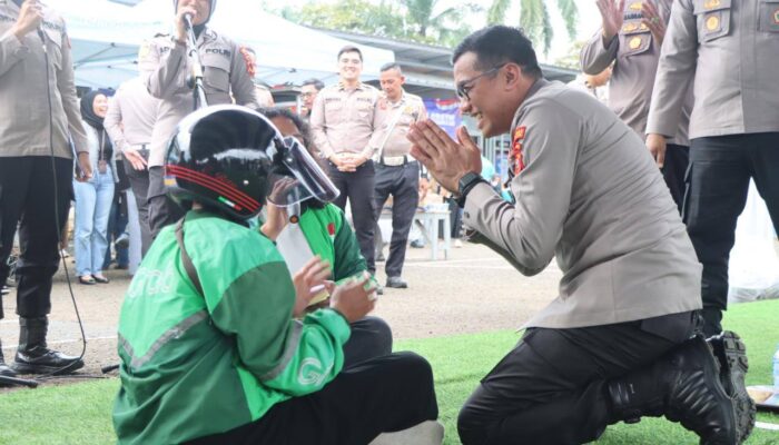 19 Hari Jadi Kapolres Sukabumi Kota, AKBP Ardian Satrio Utomo Dimutasi