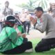 AKBP Ardian Satrio Utomo dimutasi setelah 19 hari menjabat Kapolres Sukabumi Kota. Ia digantikan AKBP Sentot Kunto Wibowo. Sumber Foto: Humas Polres Sukabumi Kota