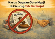 Kasus Guru Ngaji di Cicurug Sukabumi Islah