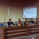SOSIALISASI: Dirut Perumda BPR Sukabumi, Udung saat mensosialisasikan Kredit PRIMAS yang menjadi andalan Bupati Sukabumi untuk para pelaku UMKM di Kecamatan Cicurug, belum lama ini. Sumber Foto: BPR for INILAHSUKABUMI.COM