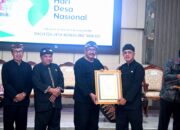 Kelurahan Cibadak Sukabumi Raih Sri Baduga