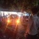 Suasana rumah duka di Desa Purwasedar, Kecamatan Ciracap, Kabupaten Sukabumi, saat jenazah pekerja migran Indonesia (PMI) tiba setelah enam bulan proses pemulangan dari Kamboja, Minggu malam (18/1/2026) lalu. Foto: Istimewa