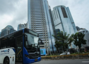 Polisi Tangkap Dua Pelaku Mastrubasi di Transjakarta