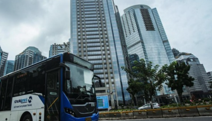Polisi Tangkap Dua Pelaku Mastrubasi di Transjakarta