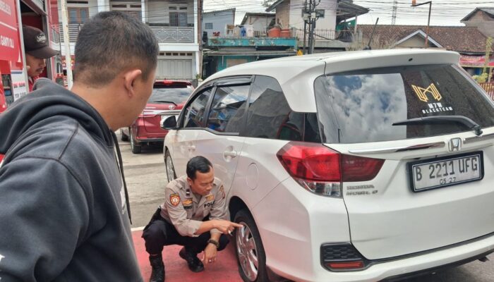 Lima Fakta Dibalik Aksi Pencurian Uang Gaji SPPG di SPBU Cimuncang Sukabumi