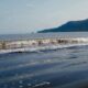 NAMPAK INDAH: Pantai Palangpang merupakan salah satu potensi alam utama Desa Ciwaru yang memiliki hamparan pasir putih keabuan dengan bentuk unik menyerupai tapal kuda jika dilihat dari ketinggian. Sumber Foto: Istimewa