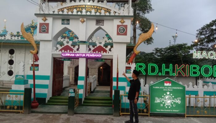 Jejak Sejarah dan Makam Keramat Raden Boros Ngora di Ciambar Sukabumi