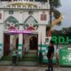 TEMPAT KERAMAT: Gerbang Makam Raden Boros Ngora di Kecamatan Ciambar, Kabupaten Sukabumi, menjadi salah satu destinasi wisata religi yang ramai diziarahi masyarakat sebagai bagian dari pelestarian sejarah dan budaya Sunda. Sumber Foto: Ist/Met