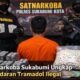 ILUSTRASI: Satnarkoba Polres Sukabumi Kota mengamankan terduga pelaku peredaran Tramadol ilegal beserta ribuan butir obat keras tanpa izin edar sebagai barang bukti. Foto: Istimewa