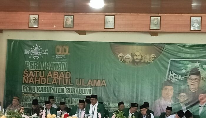 PCNU Kabupaten Sukabumi Tegaskan Dukung Program Pemerintah
