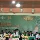 SATU ABAD NU: Bupati Sukabumi Asep Japar dan Wakil Bupati Andreas saat menghadiri peringatan satu abad Nahdlatul Ulama di Sekretariat PCNU Kabupaten Sukabumi, Sabtu (31/1/2026). Foto: Istimewa