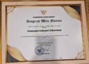 KDM Anugerahi PT Bogorindo Cemerlang Wira Dharma Jabar