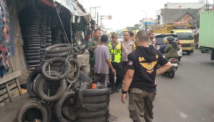 Ngeyel, Usaha Tambal Ban di Cibadak Sukabumi Ditertibkan