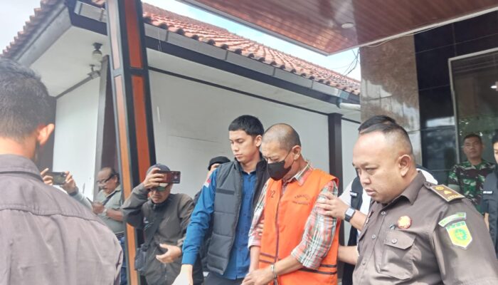 Tersangka Korupsi BLT DD Karangtengah Sukabumi Ditahan di Bandung