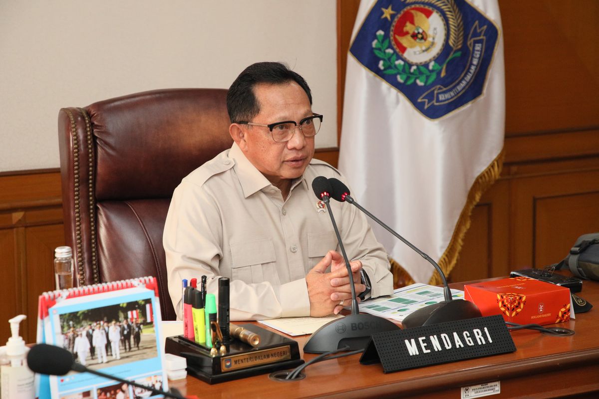 Menteri Dalam Negeri (Mendagri) Tito Karnavian. Foto: Istimewa