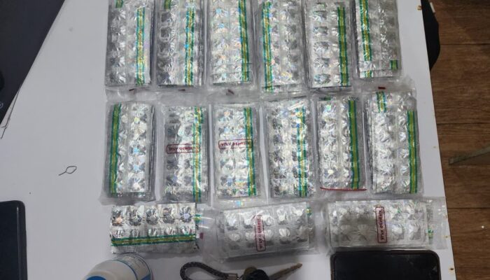 Pengedar Tramadol di Sukabumi Terancam 15 Tahun Penjara