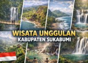 Sukabumi jadi alternatif wisata selain Puncak Bogor. Simak lima destinasi favorit dengan alam indah, sejuk, dan bebas macet. Foto: INILAHSUKABUMI.COM