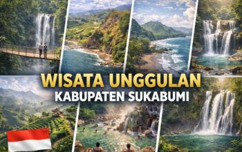Sukabumi jadi alternatif wisata selain Puncak Bogor. Simak lima destinasi favorit dengan alam indah, sejuk, dan bebas macet. Foto: INILAHSUKABUMI.COM
