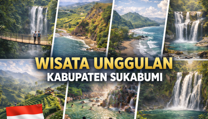 Puncak Bogor Macet? Geser ke Sukabumi Saja: Ini 5 Alternatif Tujuan Wisatanya