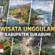 Sukabumi jadi alternatif wisata selain Puncak Bogor. Simak lima destinasi favorit dengan alam indah, sejuk, dan bebas macet. Foto: INILAHSUKABUMI.COM