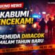 Empat pemuda menjadi korban pembacokan di pusat Kota Sukabumi saat malam Tahun Baru. Dua korban mengalami luka serius dan dirawat intensif.
