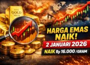Harga Emas Antam Naik Lagi