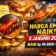 harga emas antam hari ini 2 januari 2026