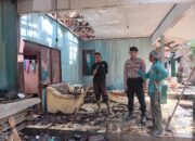 Rumah di Cikembar Sukabumi Terbakar, Kerugian Capai Rp50 Juta