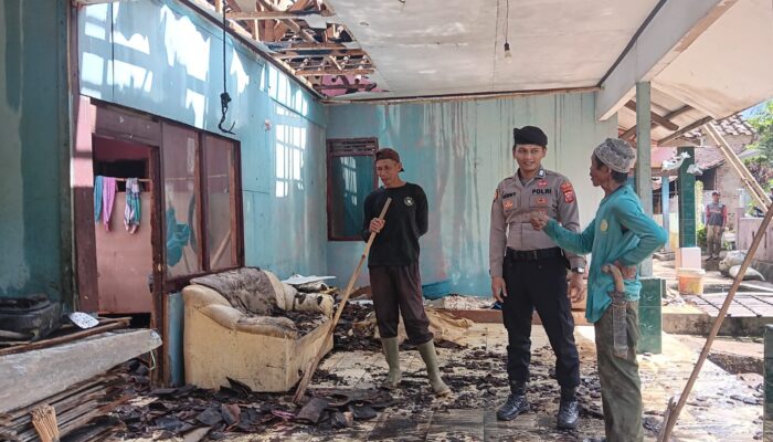 Rumah di Cikembar Sukabumi Terbakar, Kerugian Capai Rp50 Juta