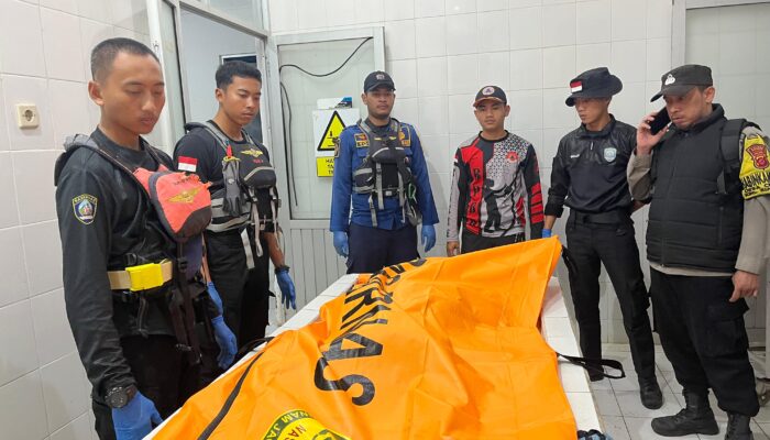 Warga Simpenan Sukabumi Ditemukan Meninggal di Aliran Sawah