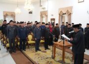 SOTK Berubah, Bupati Sukabumi Kukuhkan Pejabat Manajerial