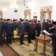 KHIDMAT: Suasana pengukuhan dan pengambilan sumpah janji pejabat manajerial Pemerintah Kabupaten Sukabumi di Pendopo Sukabumi, Kamis (8/1/2026). FOTO: DOKPIM. PEMKAB SUKABUMI