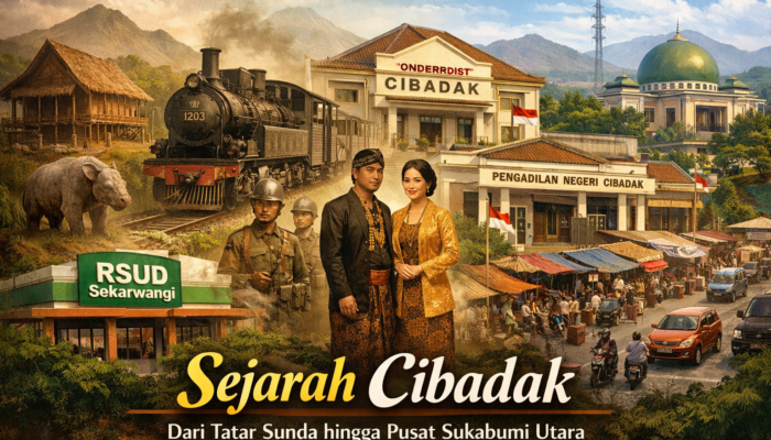 Sejarah Kecamatan Cibadak Sukabumi: Dari Tatar Sunda hingga Pusat Pertumbuhan Sukabumi Utara