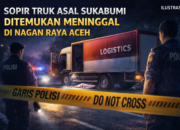 Warga Kecamatan Nyalindung Sukabumi Meninggal di Aceh