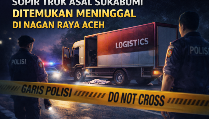 Warga Kecamatan Nyalindung Sukabumi Meninggal di Aceh