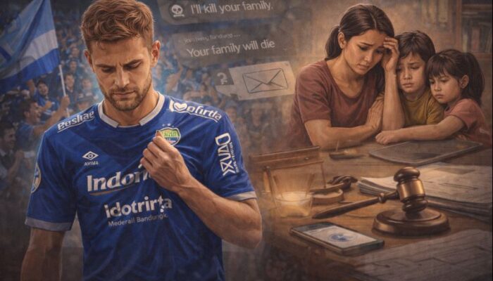 Thom Haye Ungkap Ancaman terhadap Keluarga Usai Persib Kalahkan Persija
