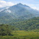 Warga Desa Sirnarasa, Kecamatan Cikakak menyatakan penolakan terhadap rencana proyek geothermal di kawasan Guung Halimun karena dinilai berpotensi mengancam lingkungan dan lahan pertanian. Foto: Net