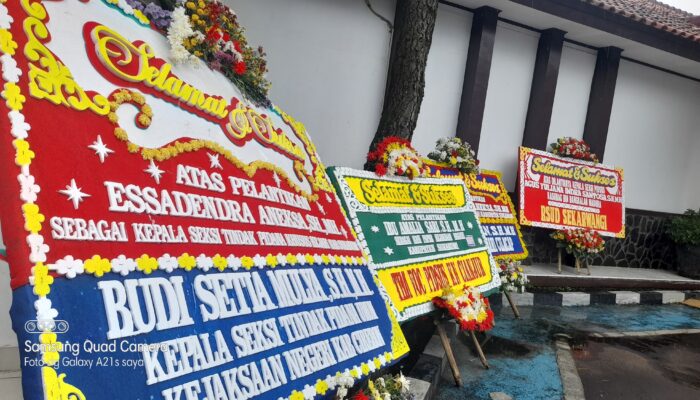 Kasipidsus Kejaksaan Negeri Kabupaten Sukabumi Resmi Diganti