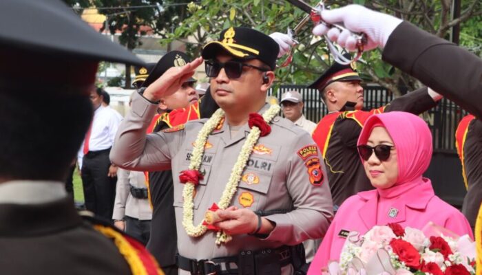 Siapa AKBP Sentot Kunto Wibowo? Ini Latar Belakang dan Kariernya sebelum Jadi Kapolres Sukabumi Kota