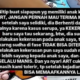 Tangkapan layar dari akun medsos @@fikri.fm