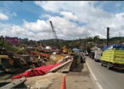 Jalan ke Masjid Terganggu Gegara Proyek Jembatan, Warga Pamuruyan Akan Datangi PUPR
