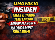 Lima Fakta Insiden Anak 6 Tahun Tertembak Senapan Angin di Kadudampit Sukabumi